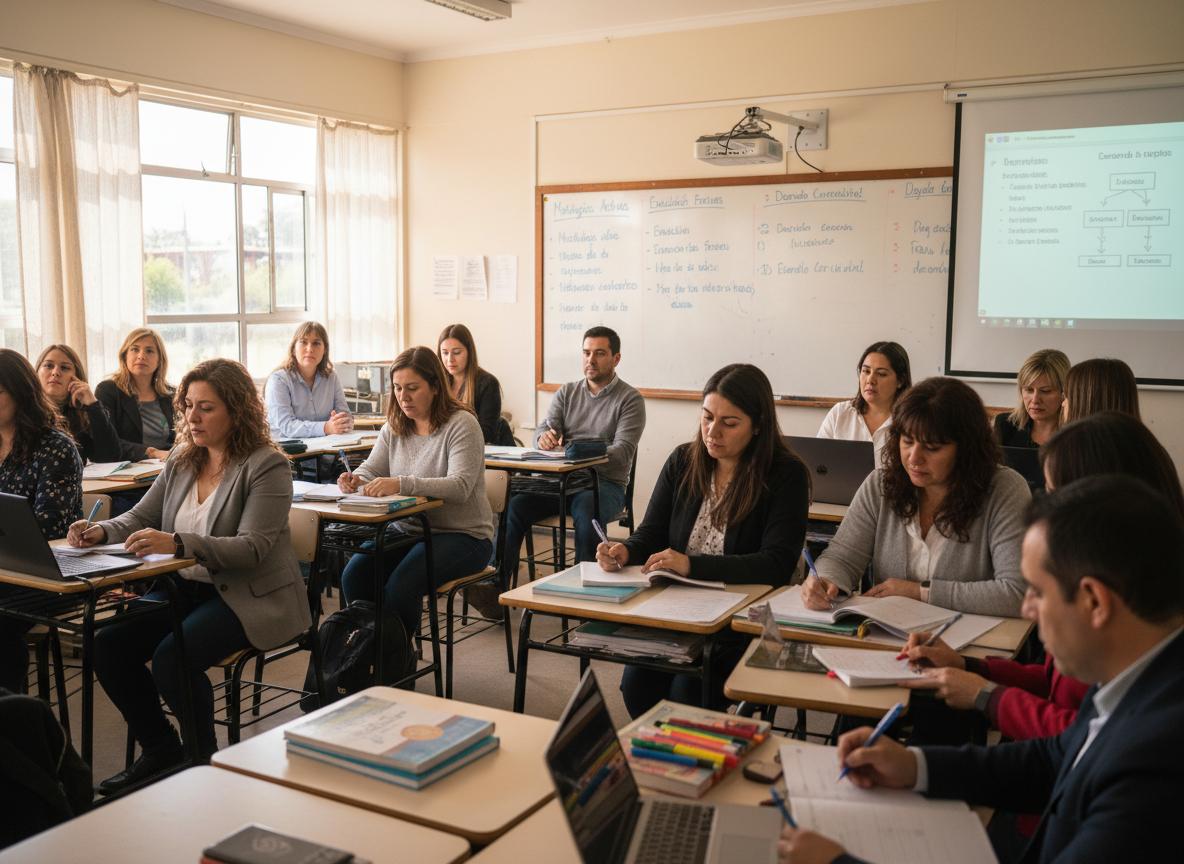 Capacitación docente Innovaeduca