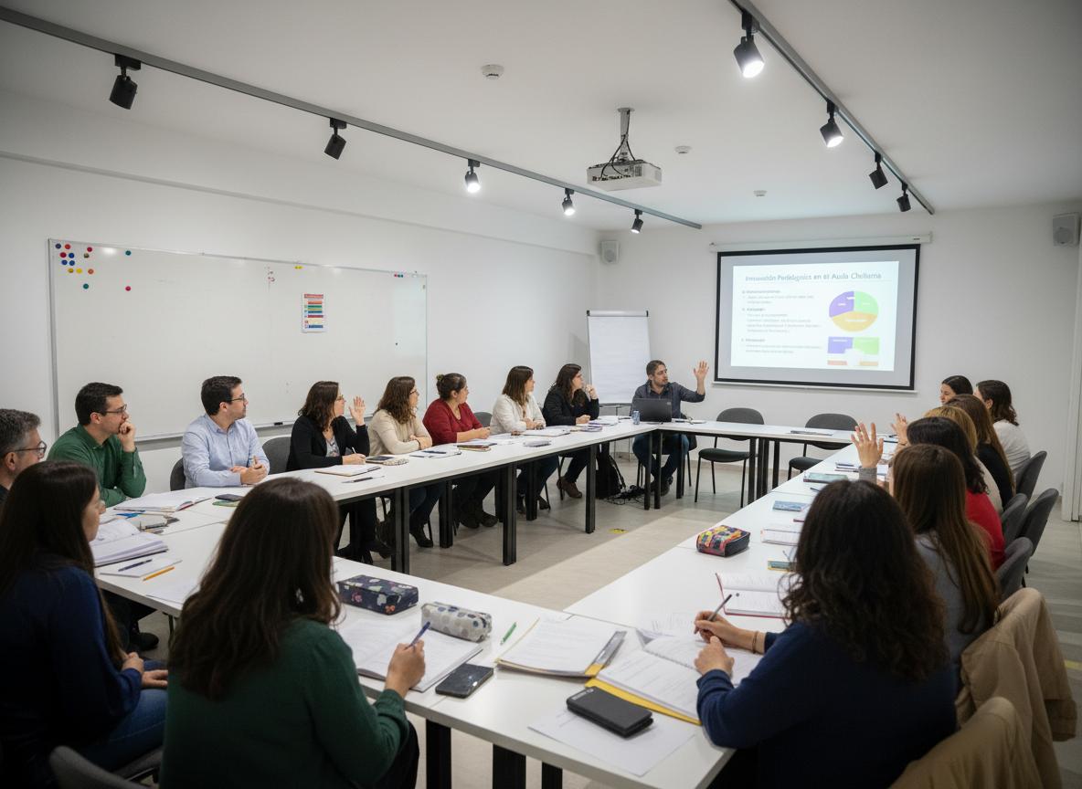 Taller de capacitación docente Innovaeduca